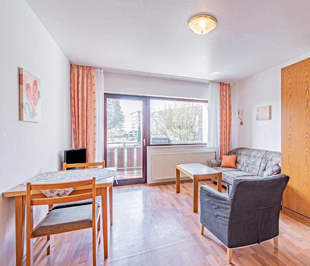 Aparthotel Panorama Bad Soden-Salmuenster Ngoại thất bức ảnh