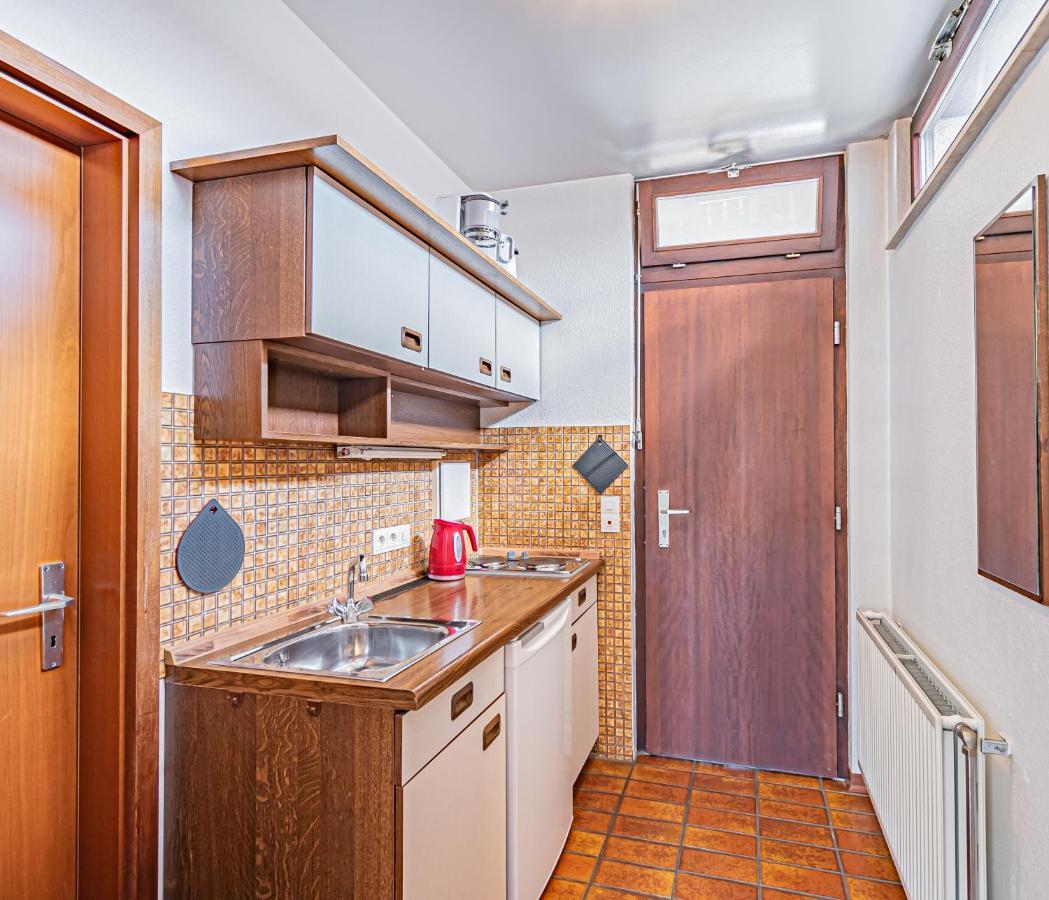 Aparthotel Panorama Bad Soden-Salmuenster Ngoại thất bức ảnh