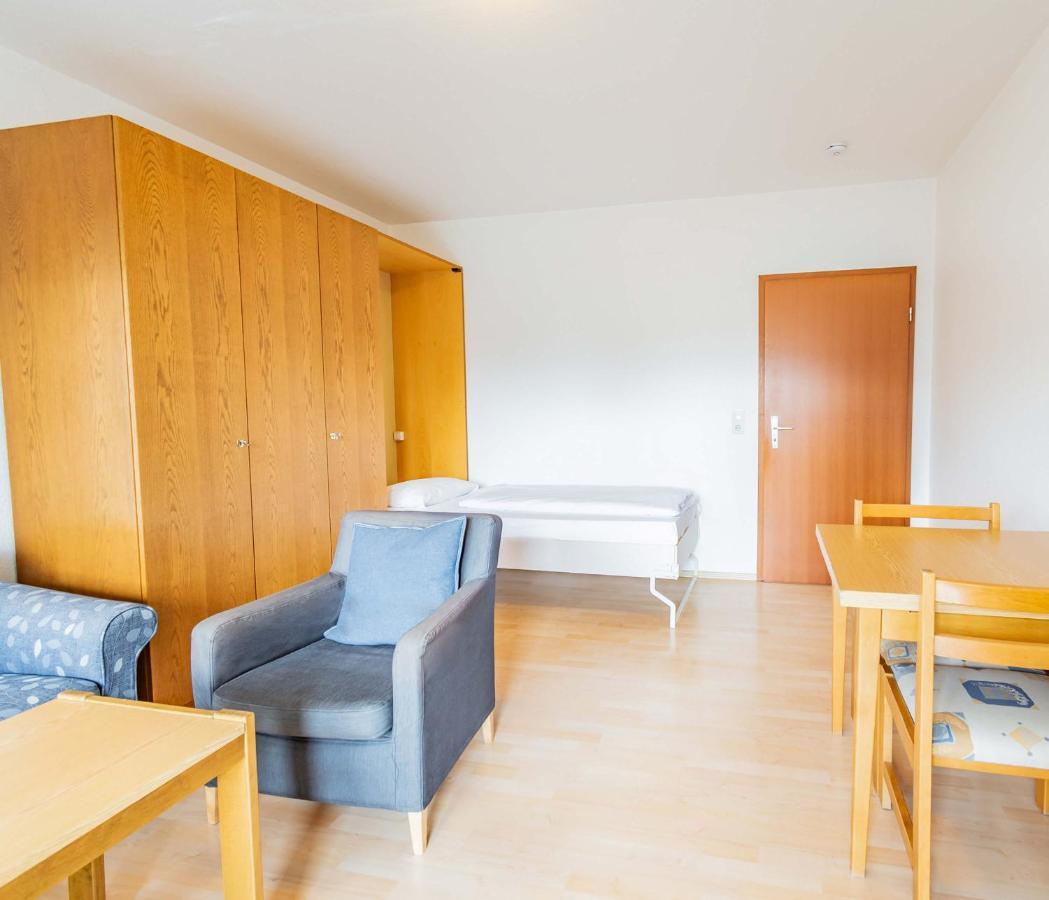 Aparthotel Panorama Bad Soden-Salmuenster Ngoại thất bức ảnh