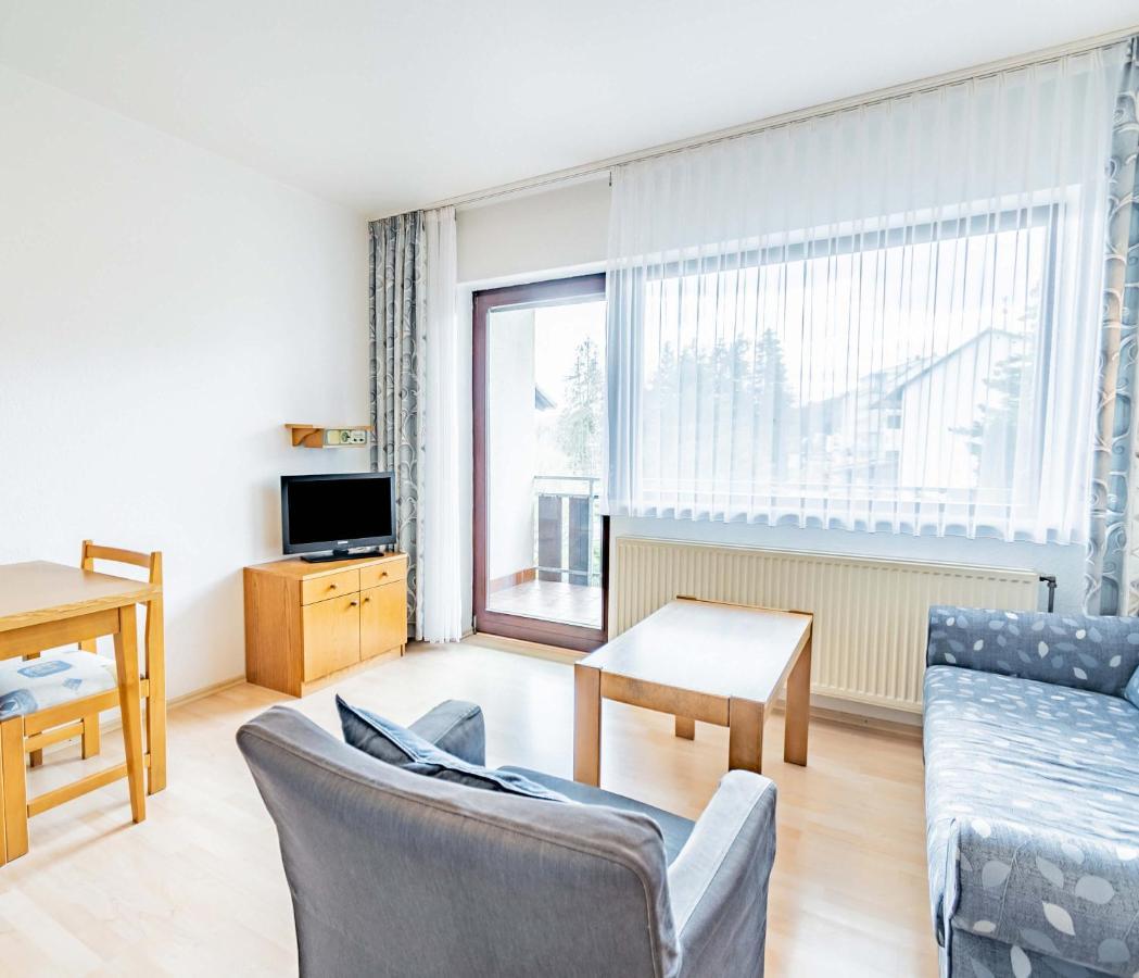 Aparthotel Panorama Bad Soden-Salmuenster Ngoại thất bức ảnh