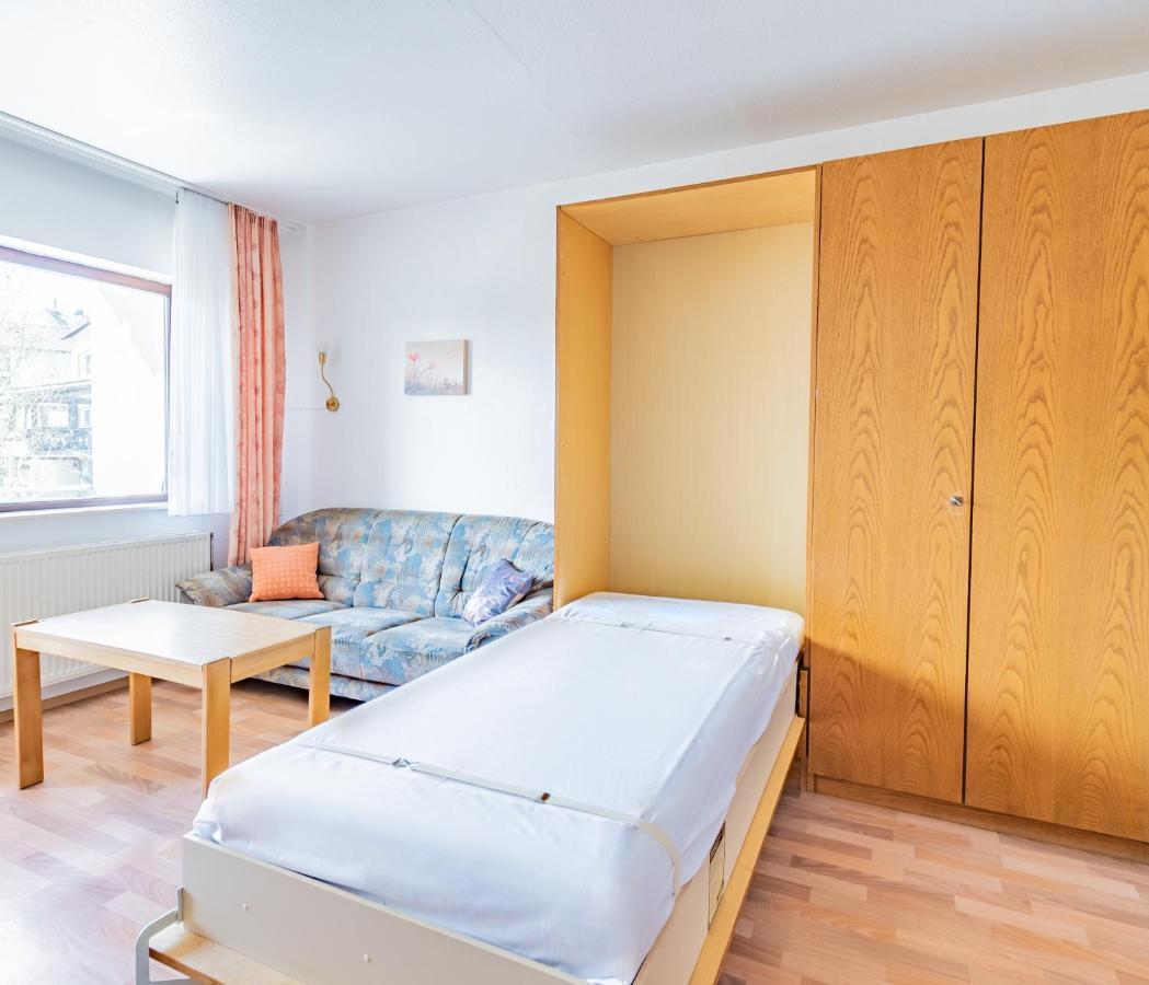 Aparthotel Panorama Bad Soden-Salmuenster Ngoại thất bức ảnh
