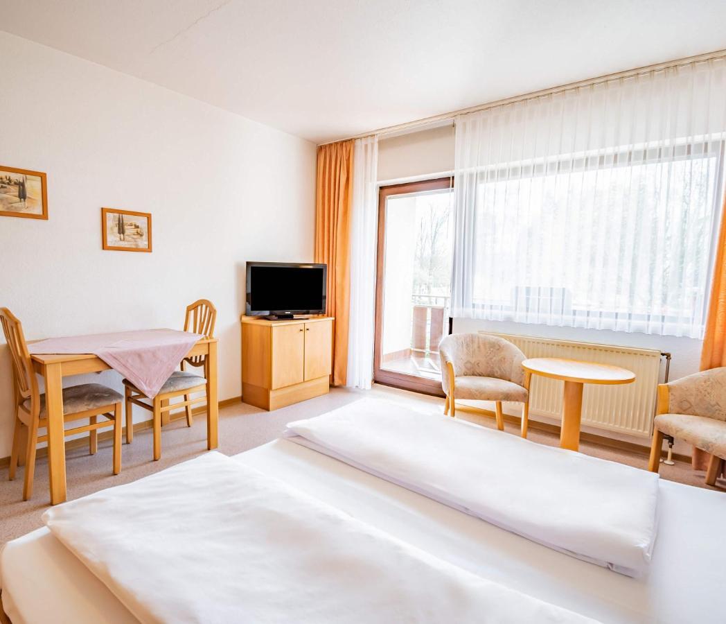 Aparthotel Panorama Bad Soden-Salmuenster Ngoại thất bức ảnh